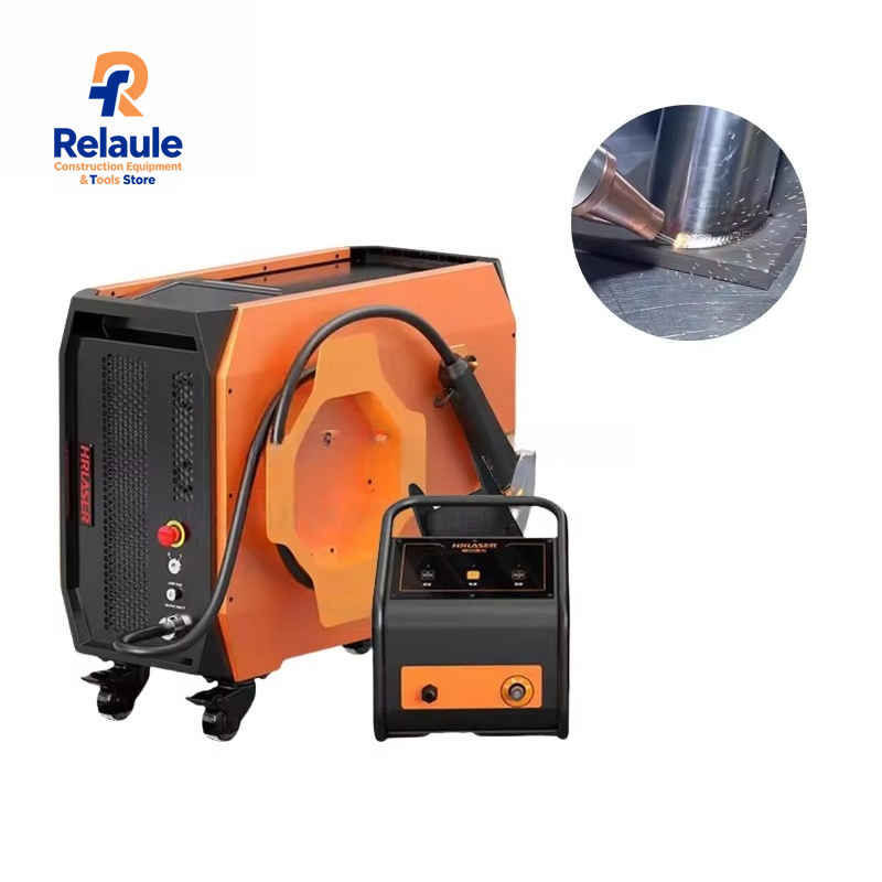 Laser Soldering Machine Handheld - 高品質はんだ付けステーション Duorui認定 高性能3000W空冷式ハンドヘルドレーザー溶接機 階段手すり用