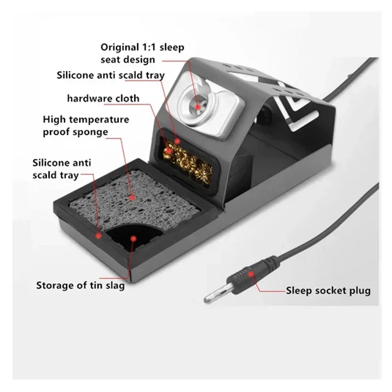 OSS T245 はんだステーション 130 ワット 3S  - C245 Soldering Station 130W のレビューと価格
