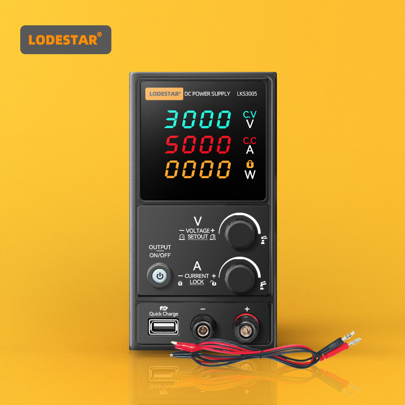 LODESTAR 30V 5A/10A DC安定化電源、高精 - High Precision Dc Power Supply 30V 10A のレビューと価格