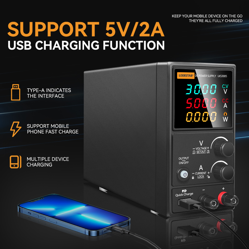 LODESTAR 30V 5A/10A DC安定化電源、高精 - High Precision Dc Power Supply 30V 10A のレビューと価格