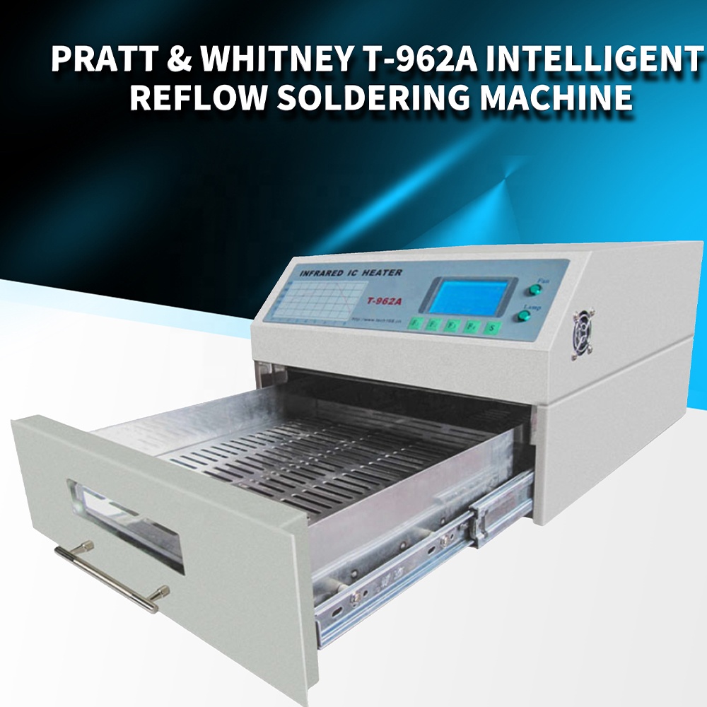 T-962 デスクトップ型赤外線ICヒーター BGA SMD - Infrared Bga Rework Station のレビューと価格