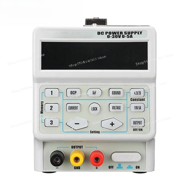 3005D 高精度デジタル可変式DC安定化電源 30V 5A - High Precision Dc Power Supply 30V 10A のレビューと価格