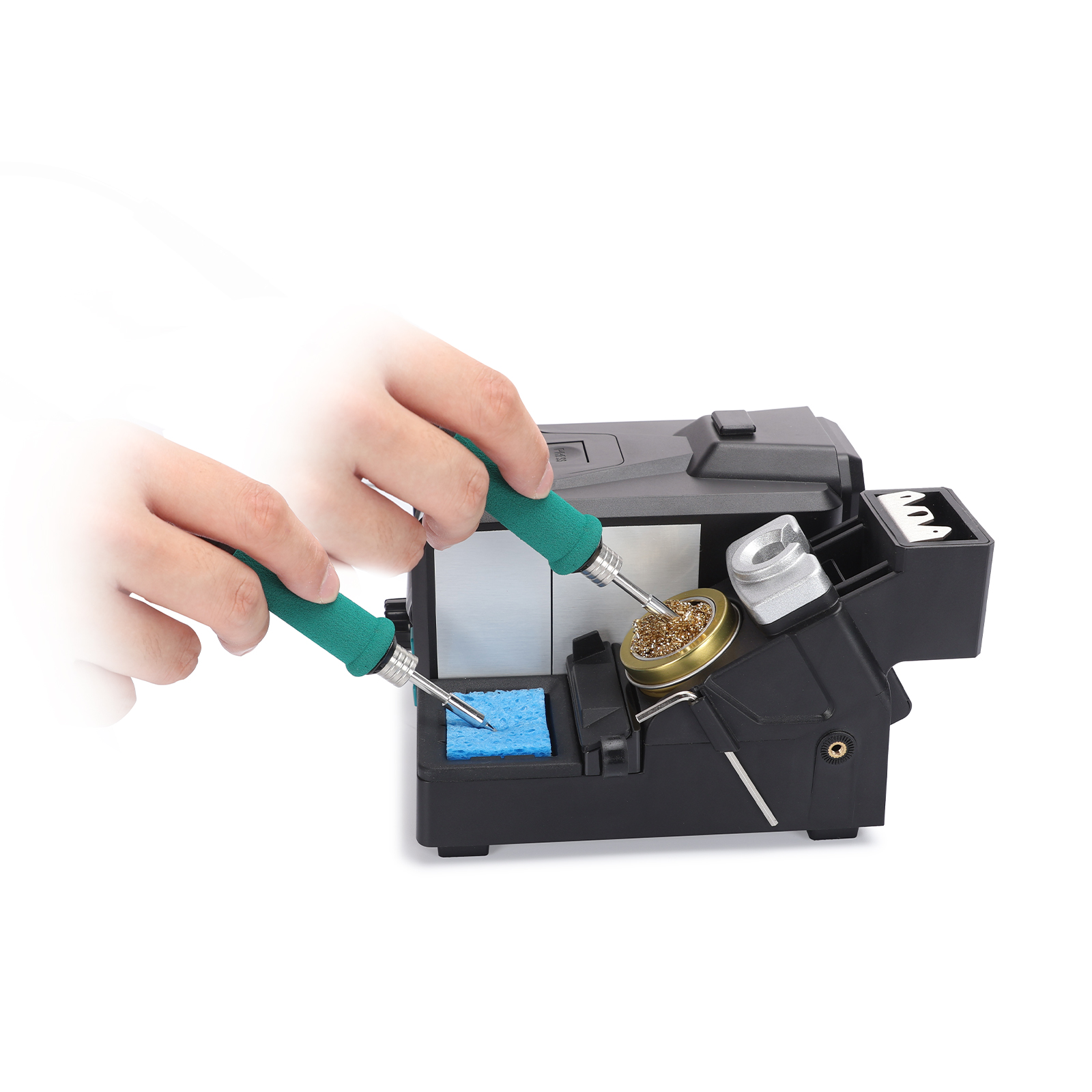 982D急速加熱はんだ付けステーションC210 C245はん - C210 Precision Soldering Station のレビューと価格