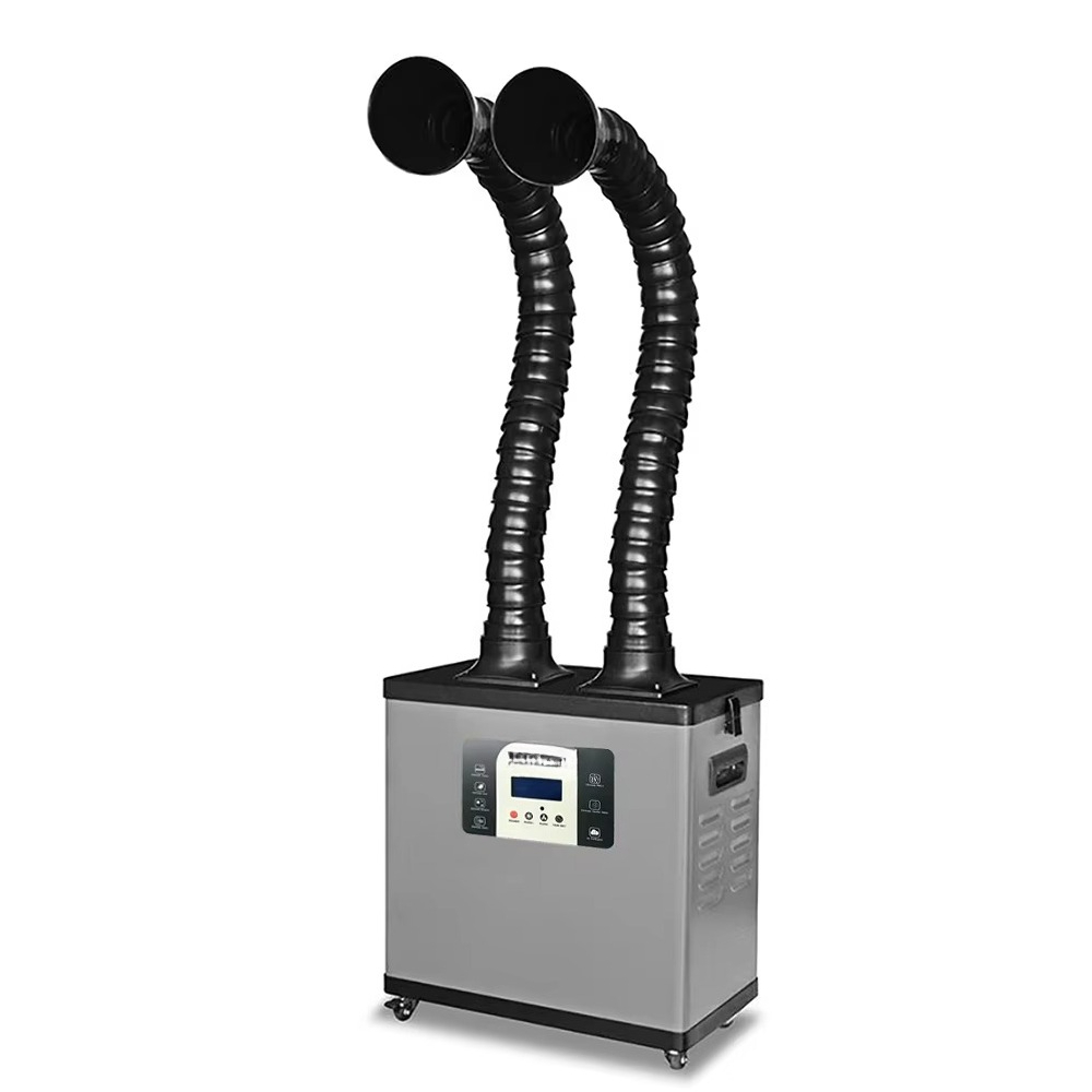 C200Y ポータブルハイパワーデュアルアームはんだ付け溶接 - Fume Extractor Soldering Dual Arm のレビューと価格