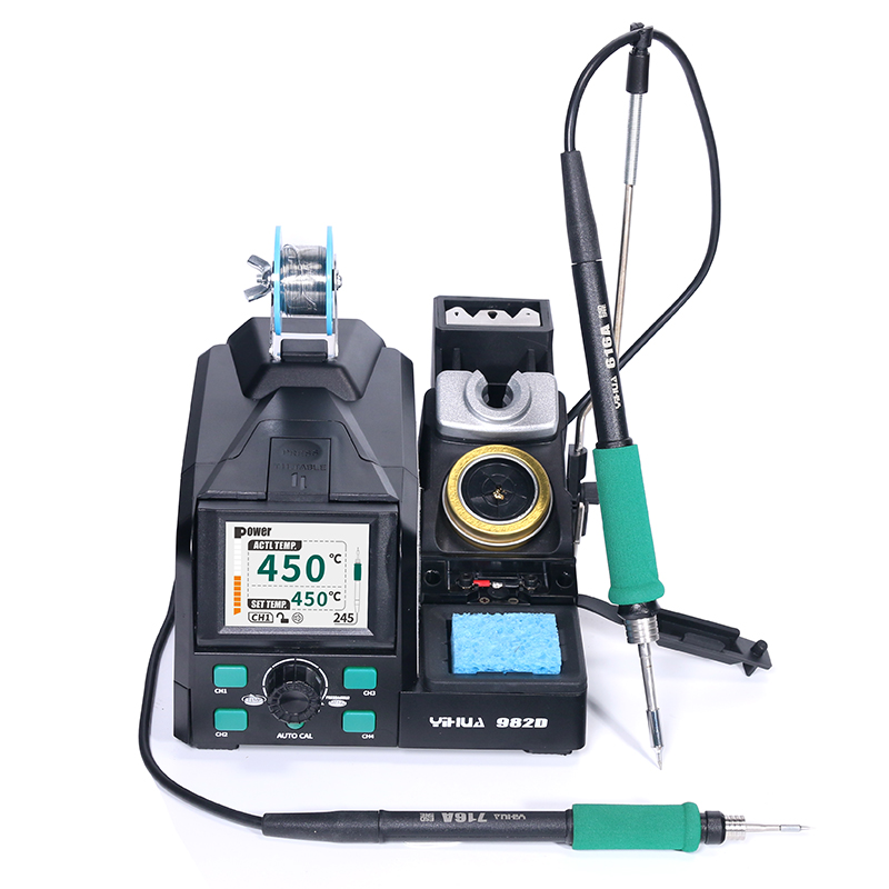982D急速加熱精密はんだごて C210 C245 はんだ付 - C210 Precision Soldering Station のレビューと価格