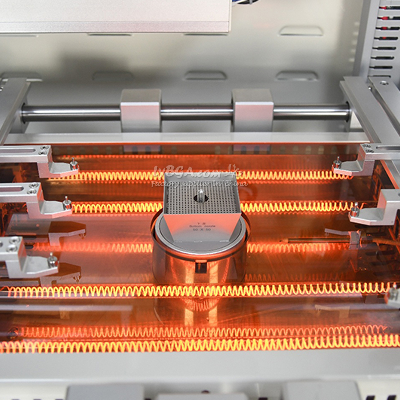 LY リメイク G620-PRO 光学アライメント赤外線管  - Infrared Bga Rework Station のレビューと価格
