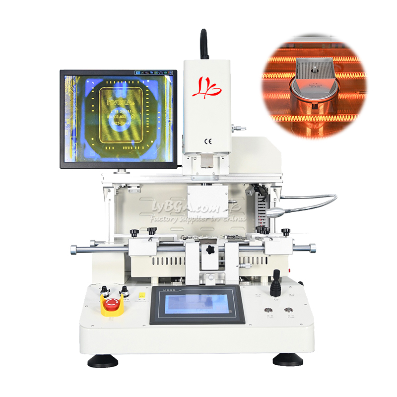 LY リメイク G620-PRO 光学アライメント赤外線管  - Infrared Bga Rework Station のレビューと価格