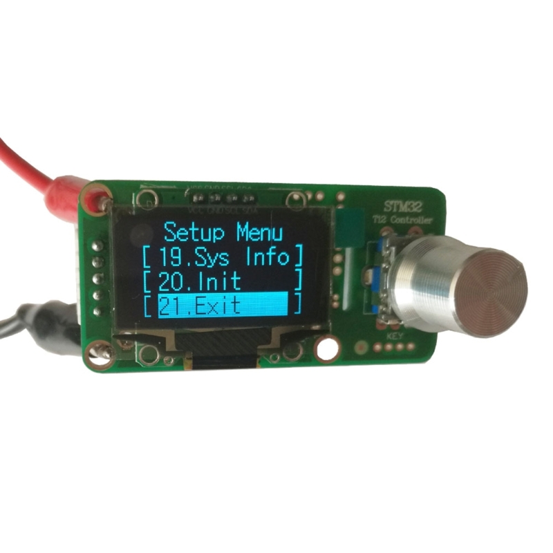 デジタルはんだ付けステーションキット,Hakko用温度コント - T12 Soldering Station Oled のレビューと価格