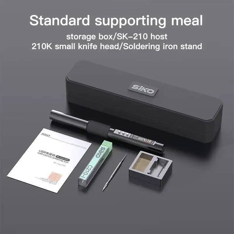 100W はんだごて、2秒で瞬時に加熱、精密な温度調整（50 - C210 Precision Soldering Station のレビューと価格