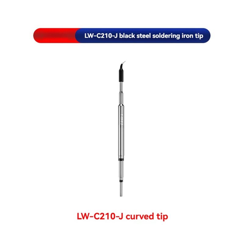 AC88 はんだごて先端部 LW-C210 3個入り、鉛フリ - C210 Precision Soldering Station のレビューと価格