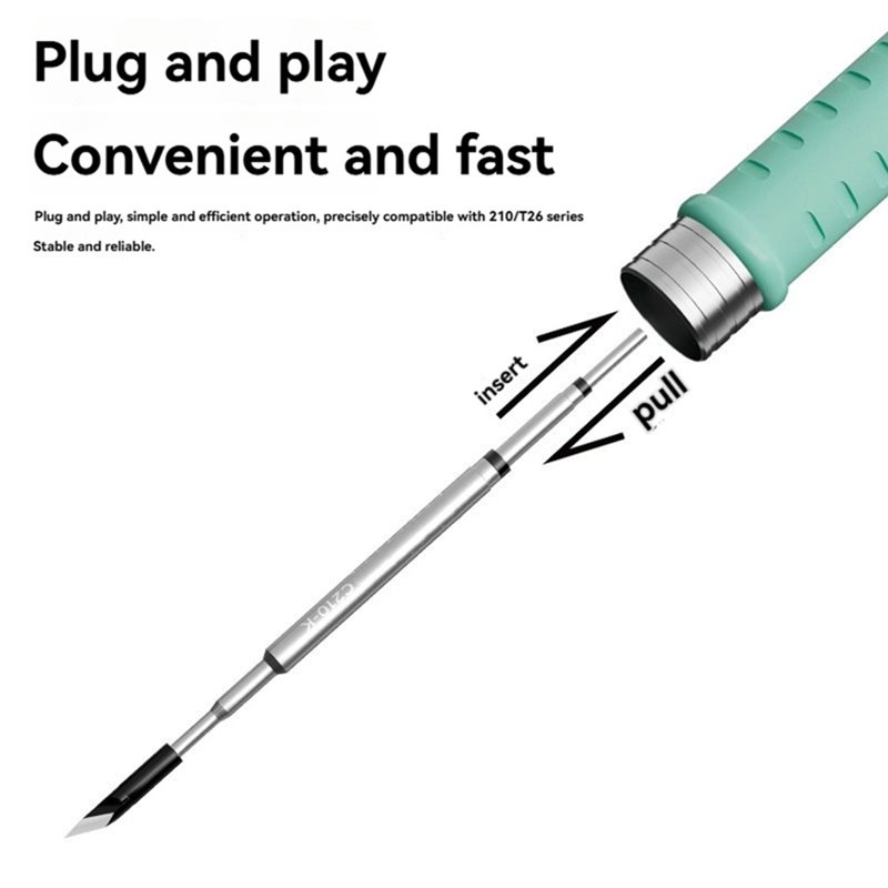AC88 はんだごて先端部 LW-C210 3個入り、鉛フリ - C210 Precision Soldering Station のレビューと価格