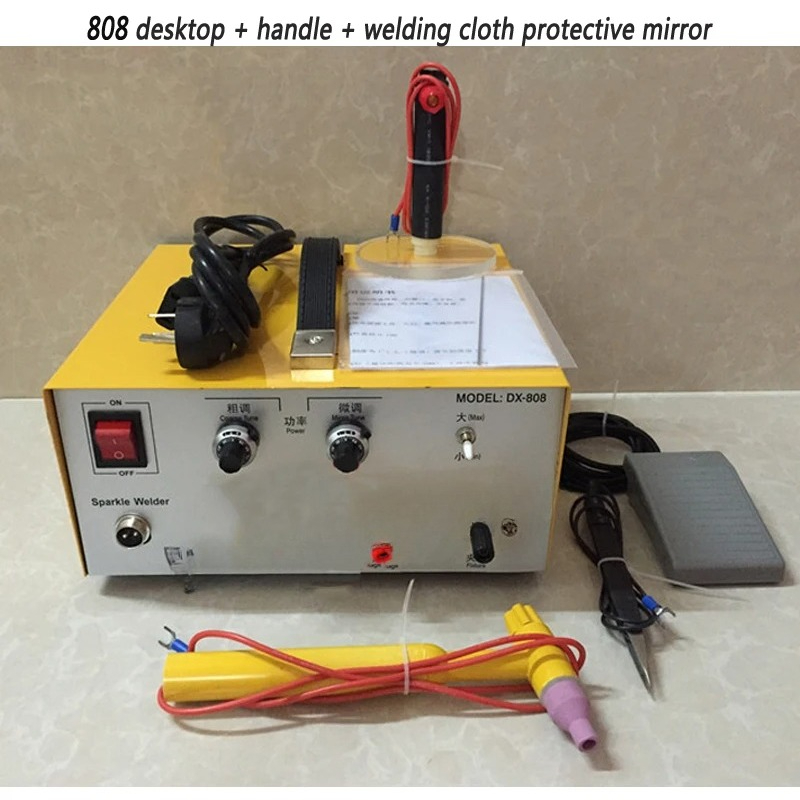 DX-30A/50A/808 レーザー溶接機 ジュエリー溶接 - Laser Soldering Machine Handheld のレビューと価格