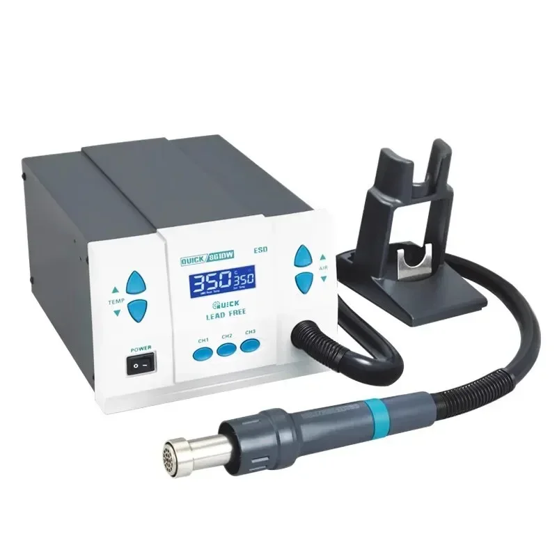 861DW急速加熱オリジナル熱風リワークステーションはんだ付 - Hot Air Rework Station 861Dw のレビューと価格